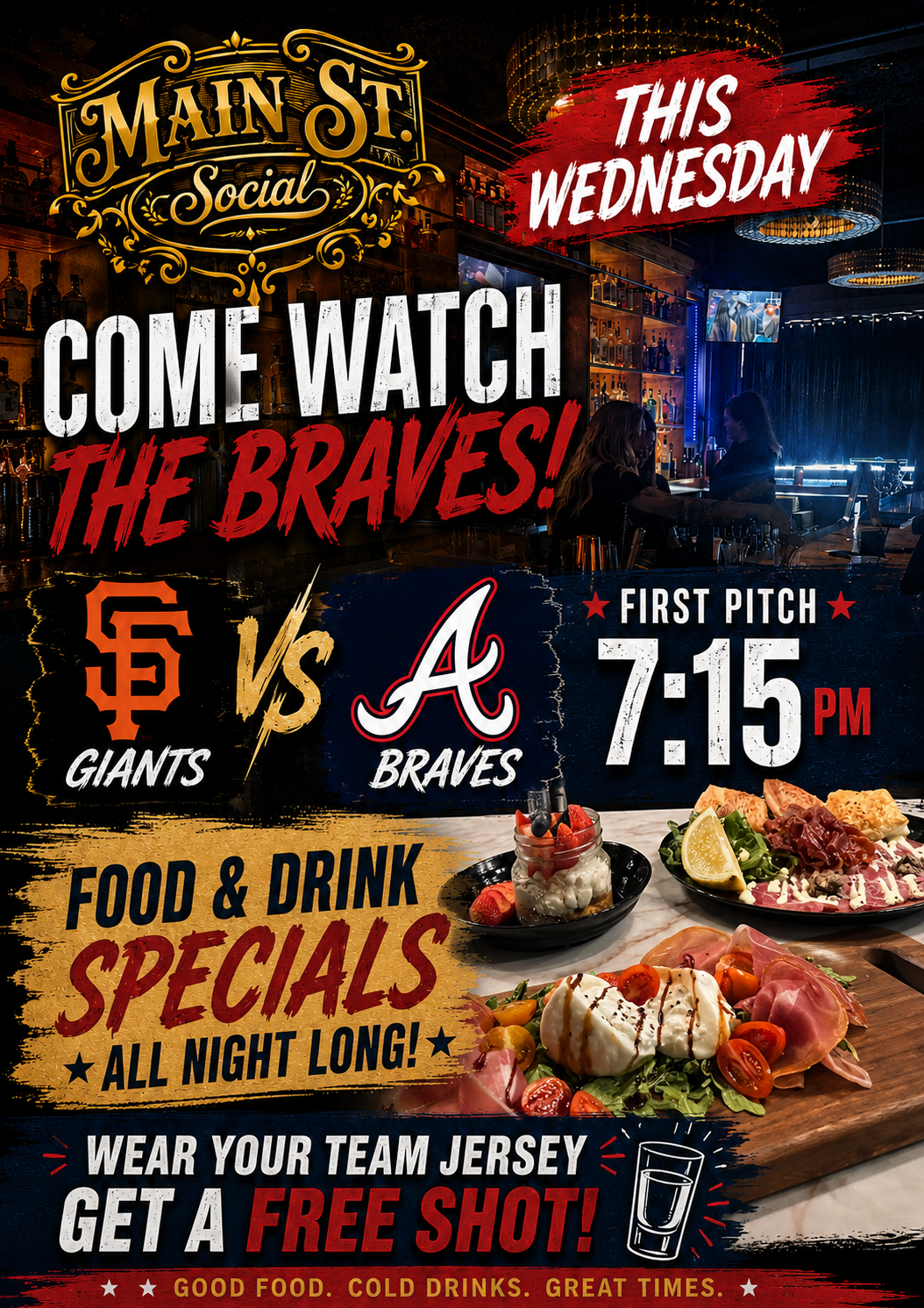 Braves Watch Party — This Wednesday