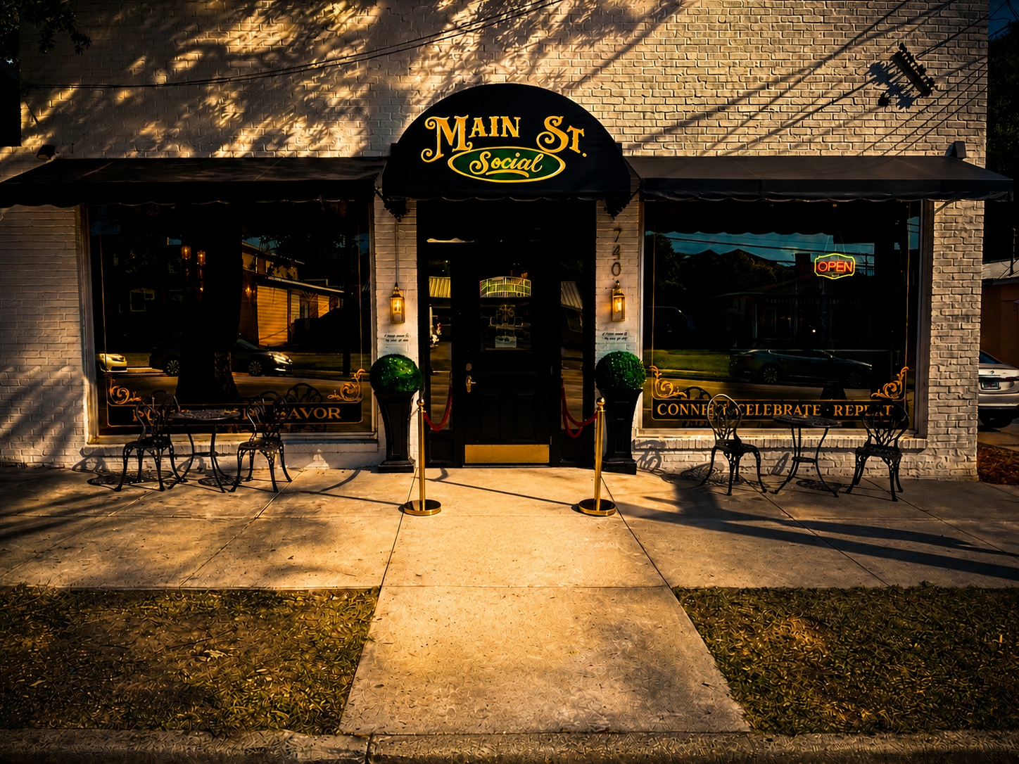 Main Street Social exterior